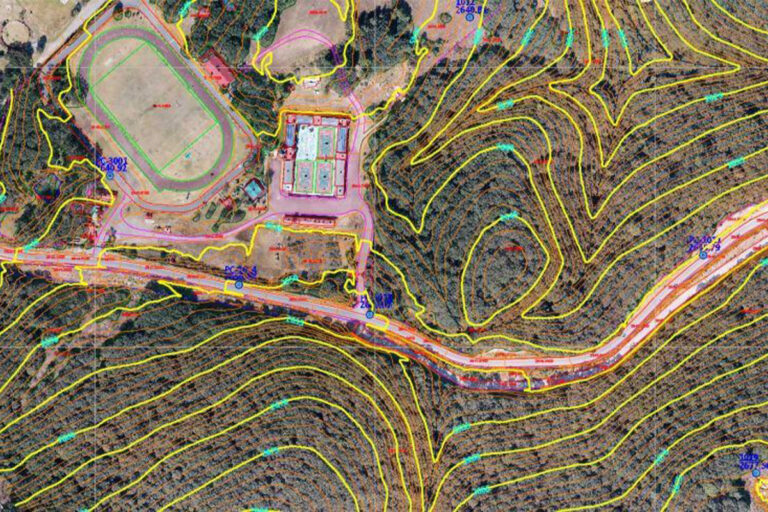 Perfiles topográficos